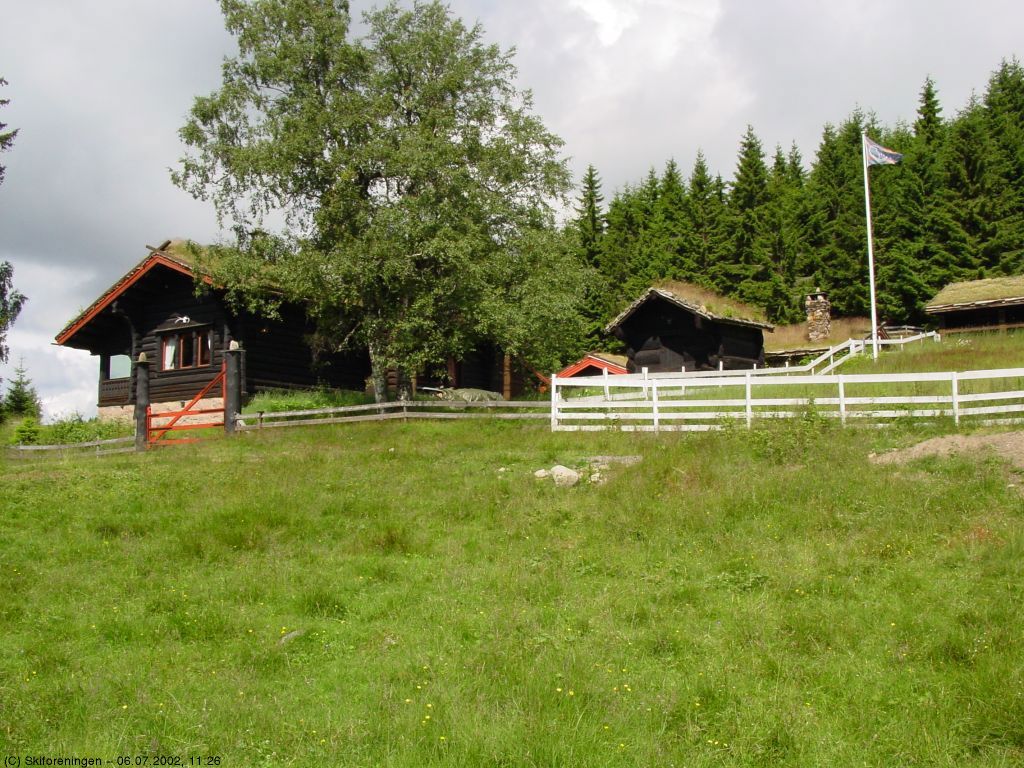 Jakthytta på Hakkim (2)