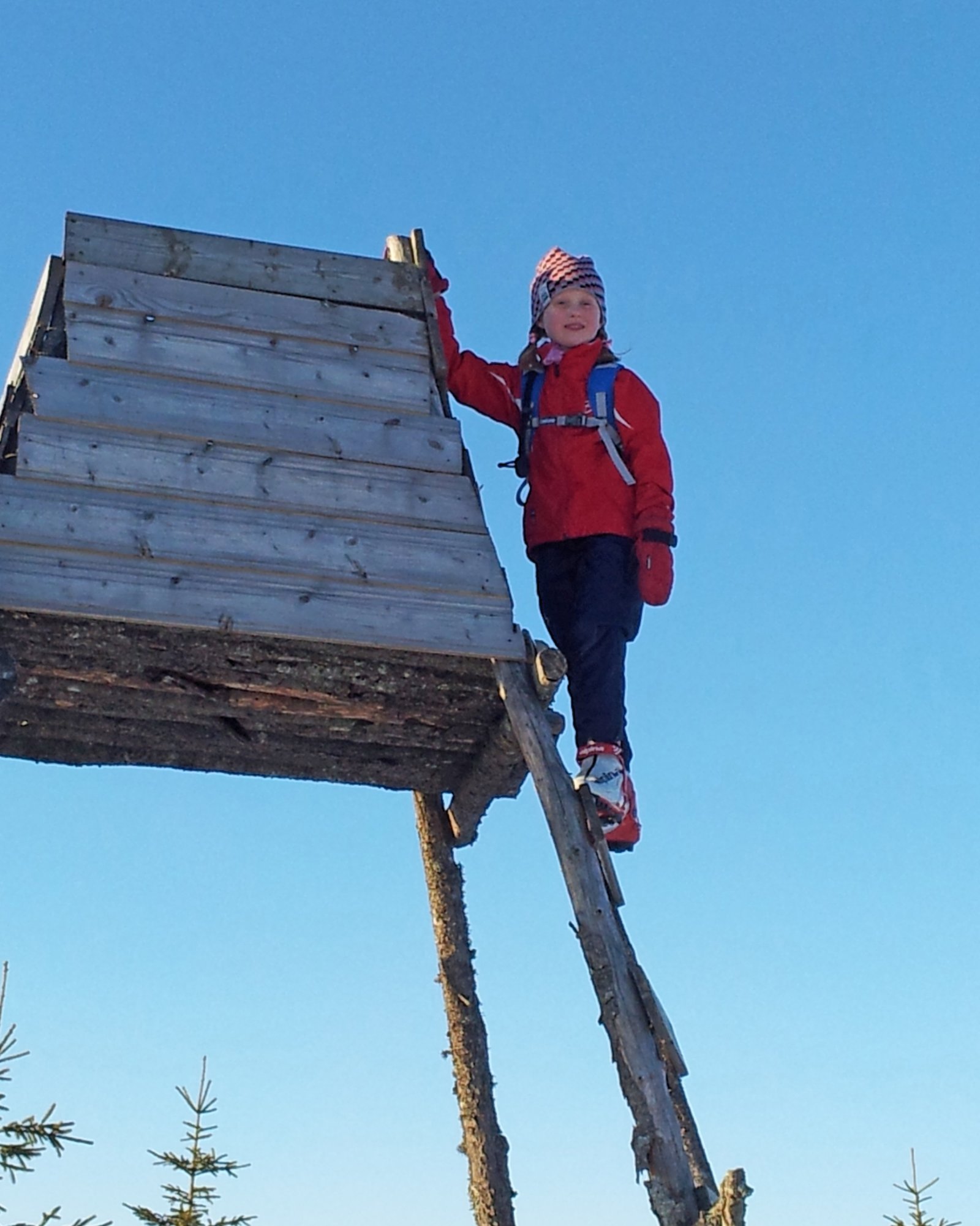 Jaktpost gir bedre utsikt