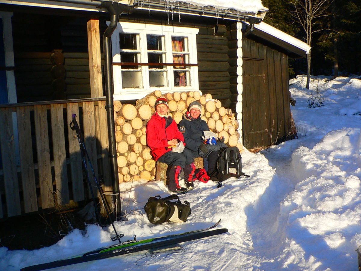 Juleforberedelser ved Rajebråtan