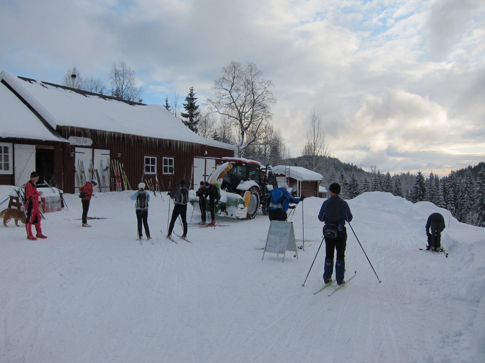 Kafeen på Bjørnholt