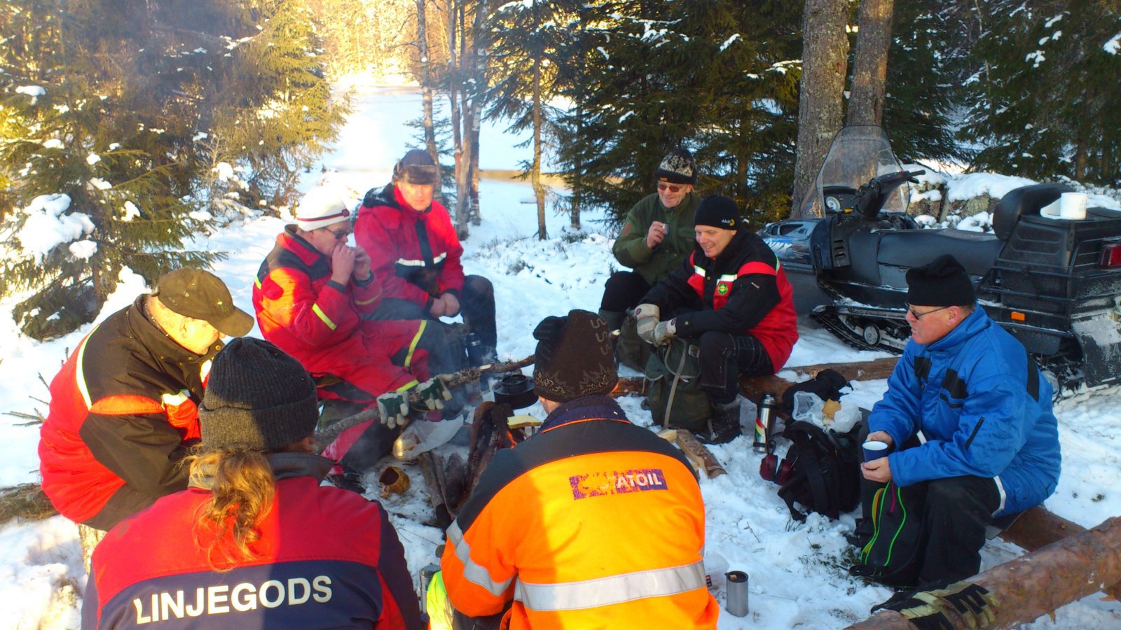 Kafferast ved Utsjøen
