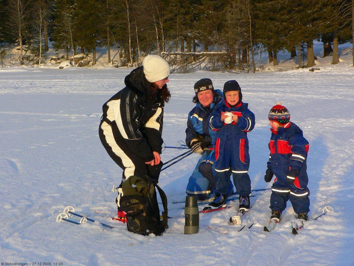 Kakaorast på Tverrsjøen