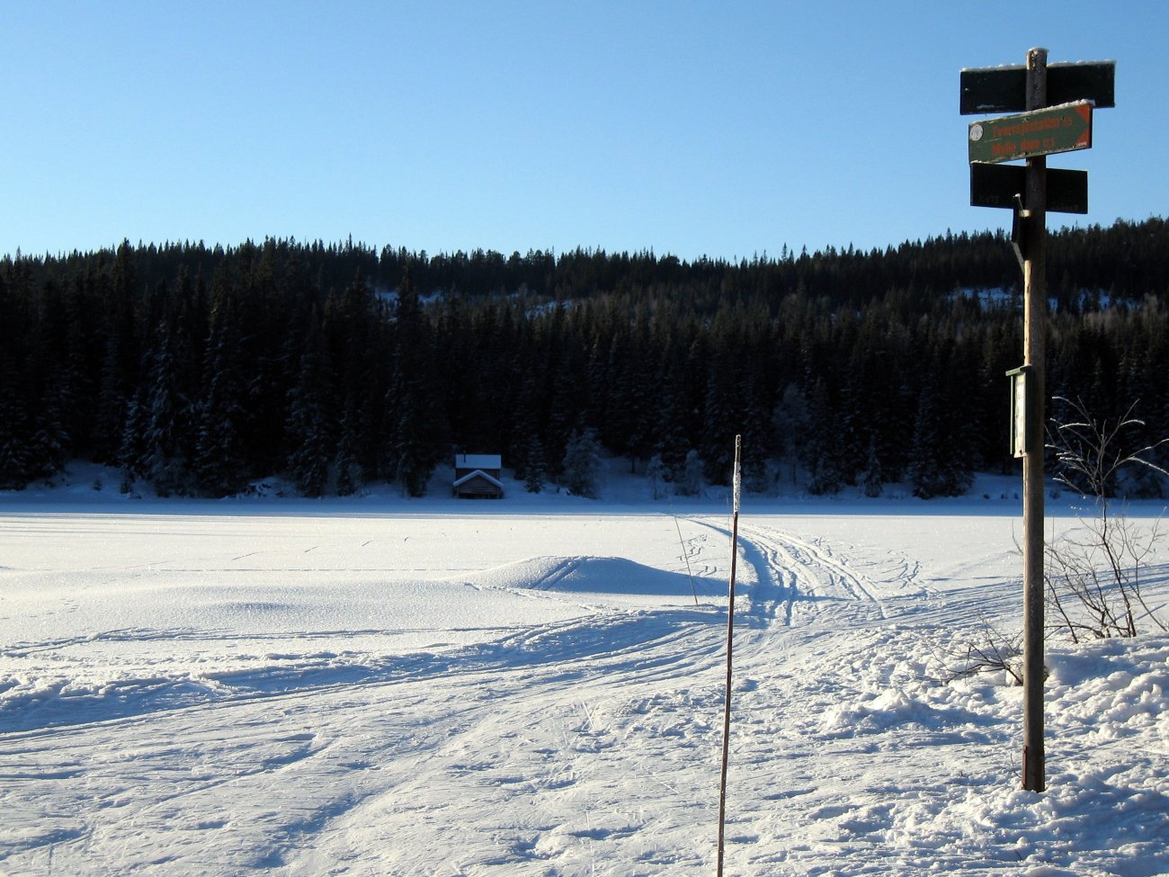 Kald lunsj ved Spålen