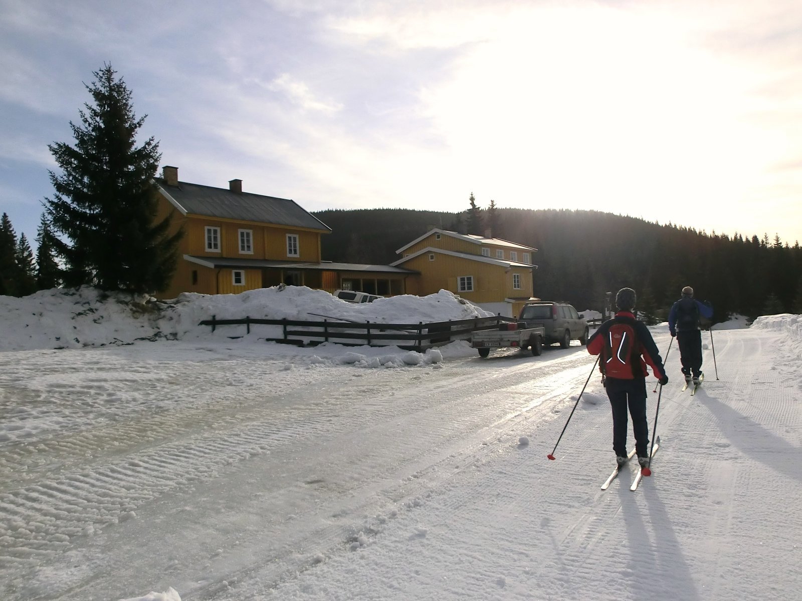 Kaldstart ved Brovoll