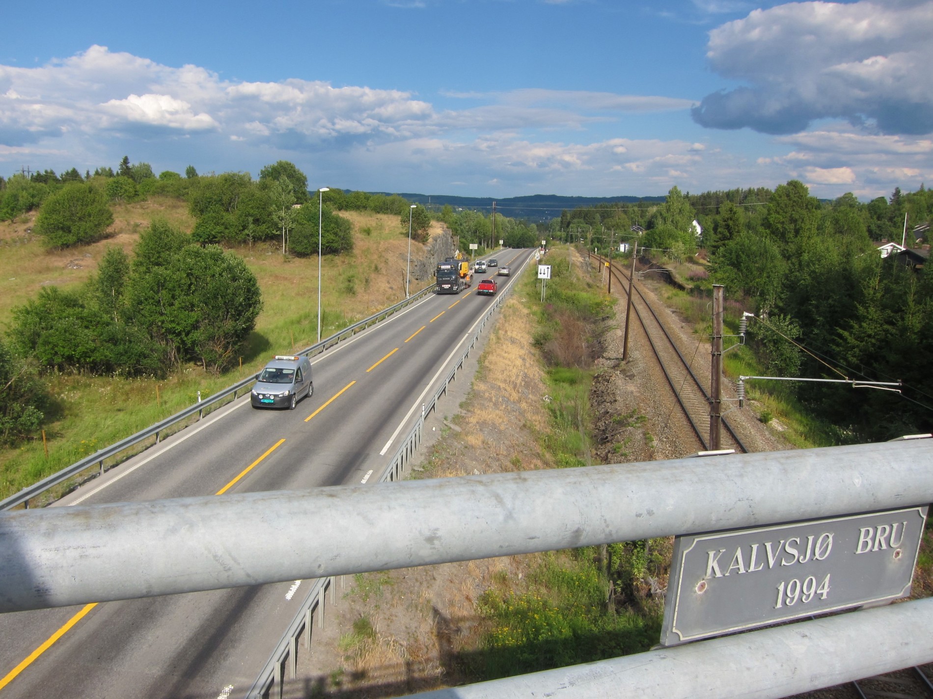 Kalvsjø bru