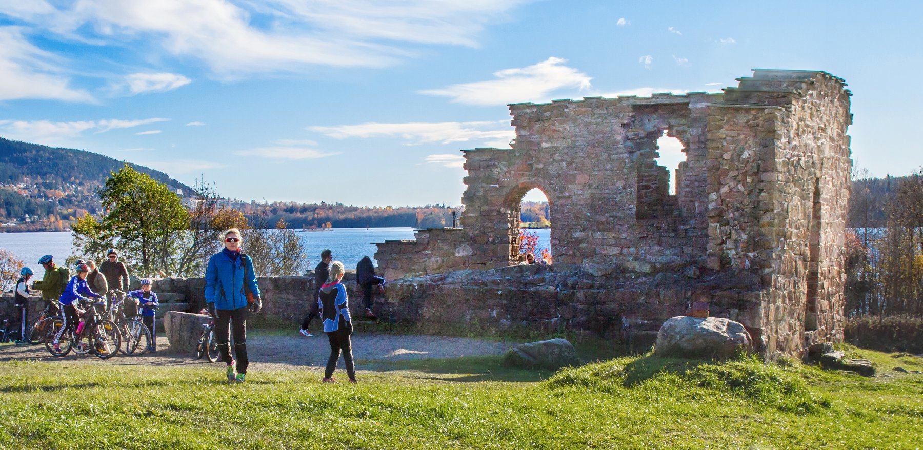 Kirkeruinene i Maridalen