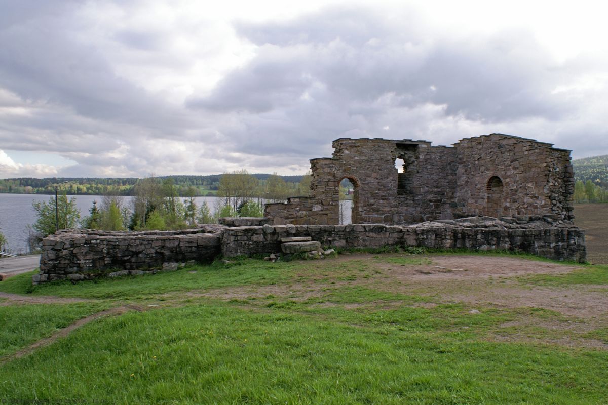 Kirkeruinene i Maridalen