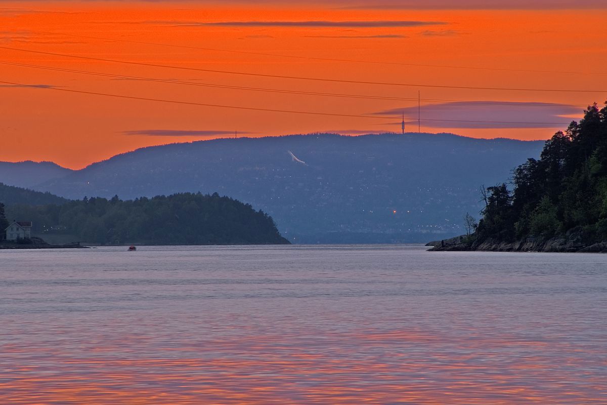 Kjente landemerker i sikte
