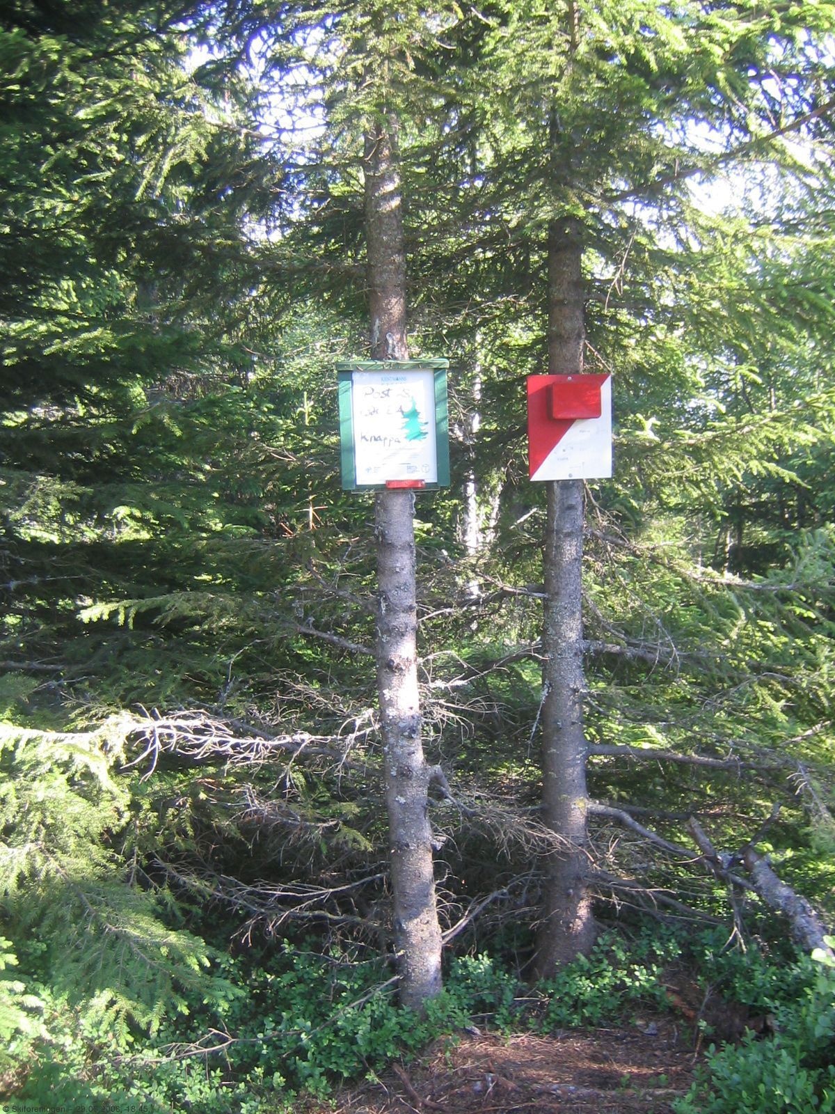 Kjentmannsposten på Knappa