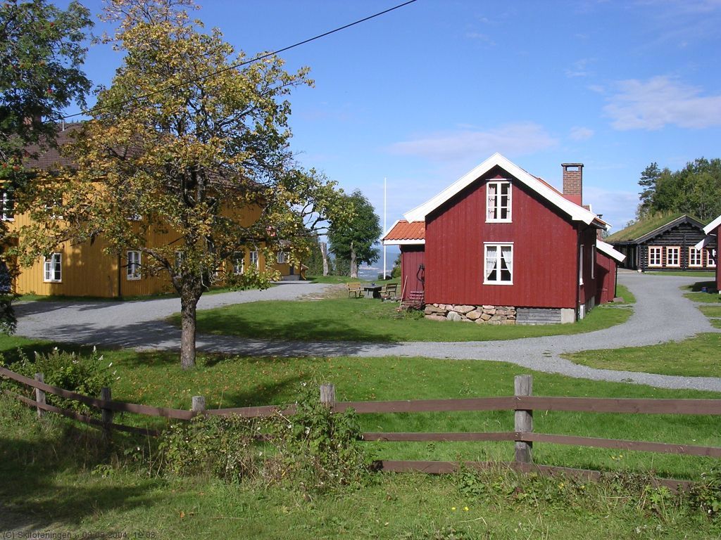 Klar høstdag på Kleivstua