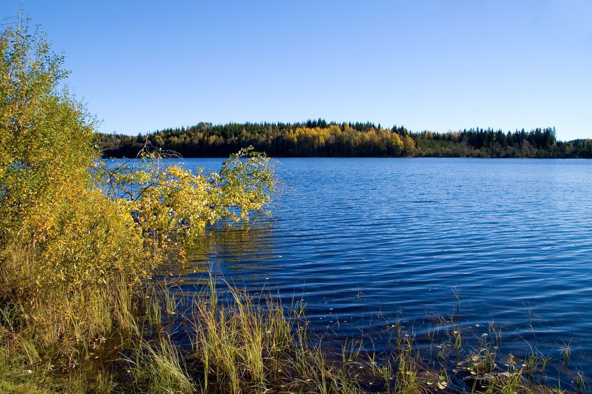 Klar septemberdag ved Nordvannet