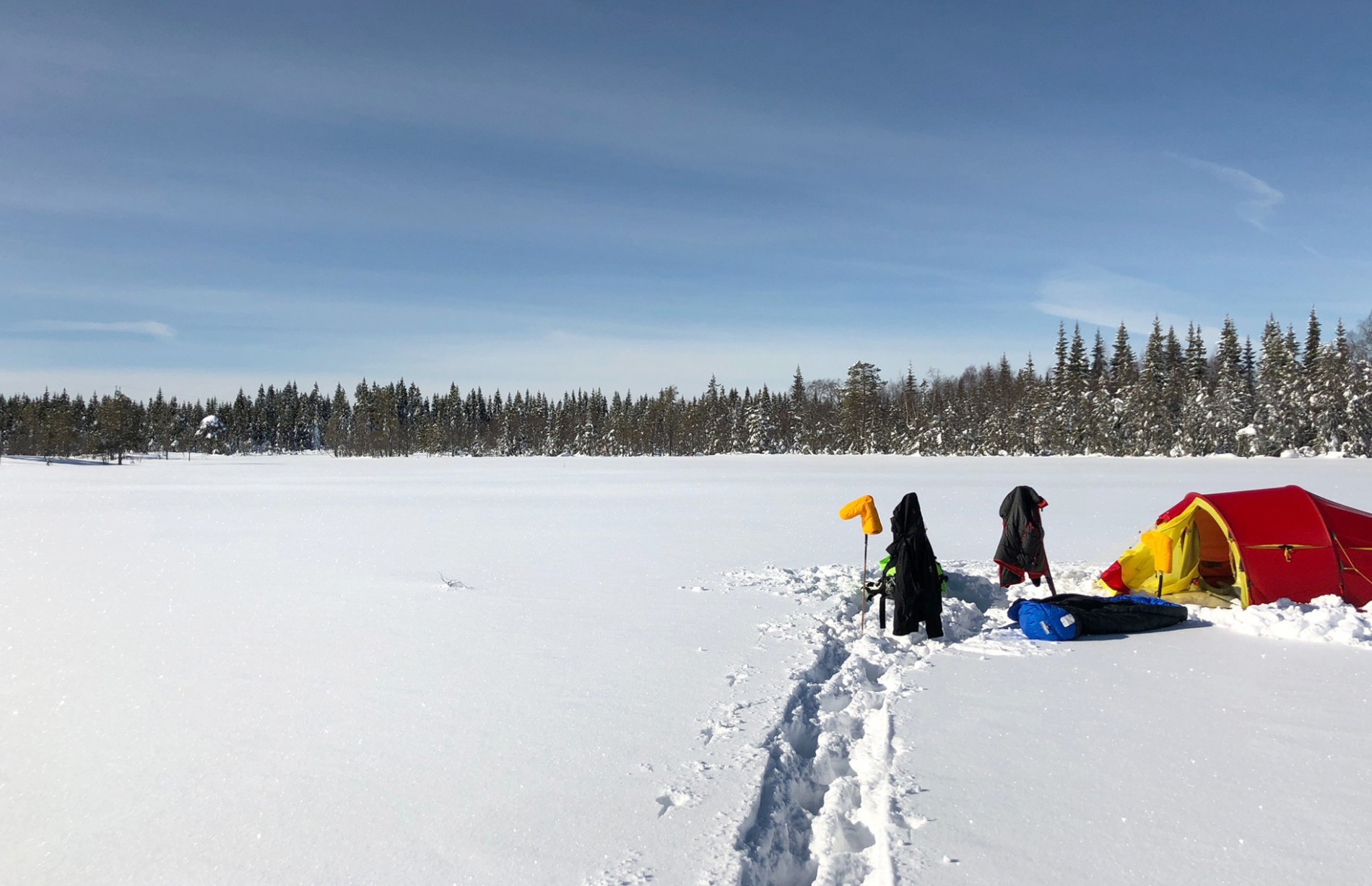 Klarvær og fint tørkevær
