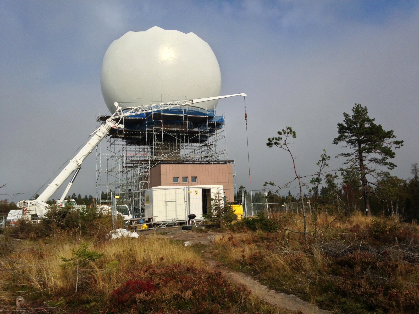 Klekking på Haukåsen