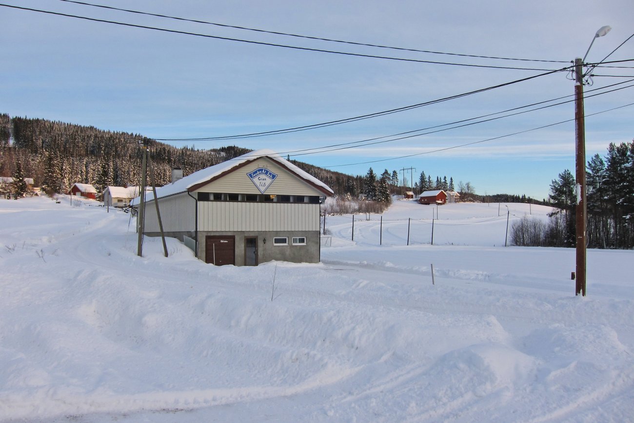 Klubbhuset i Søndre Ålsbygda
