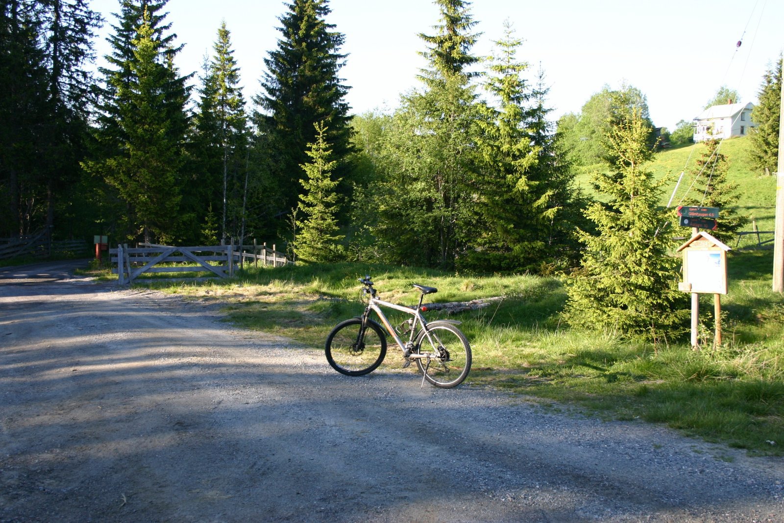 Knutepunkt i Sønstebygrenda
