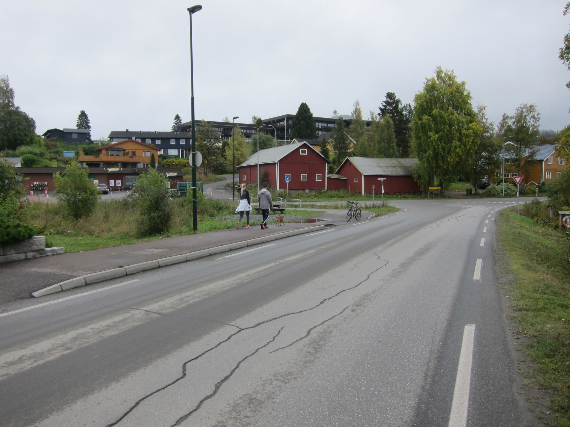 Knutepunkt mellom Nordmarka og Hadeland