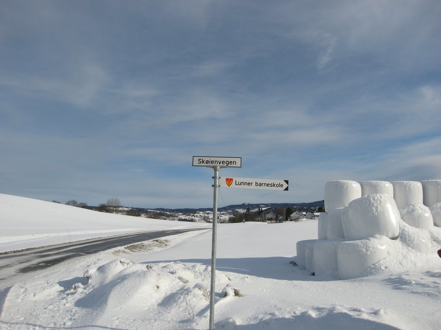 Knutepunkt ved Lunner barneskole