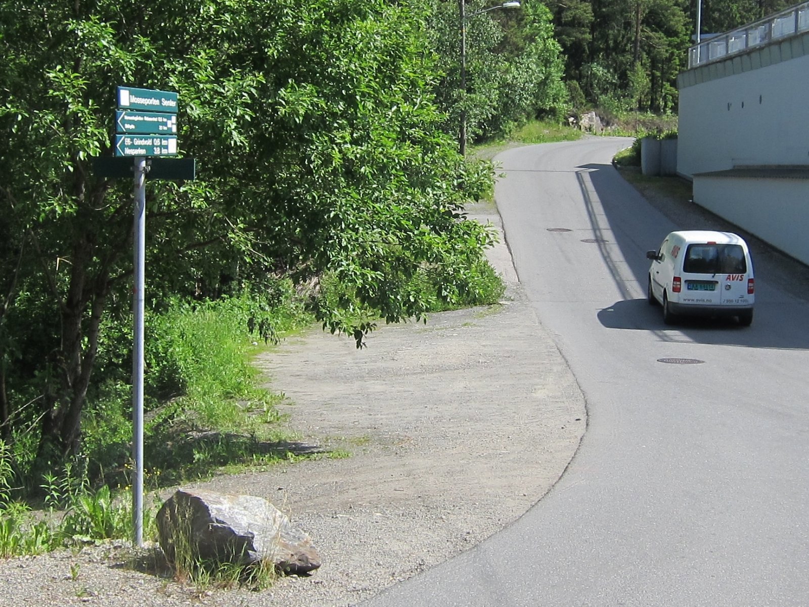 Knutepunkt ved Mosseporten