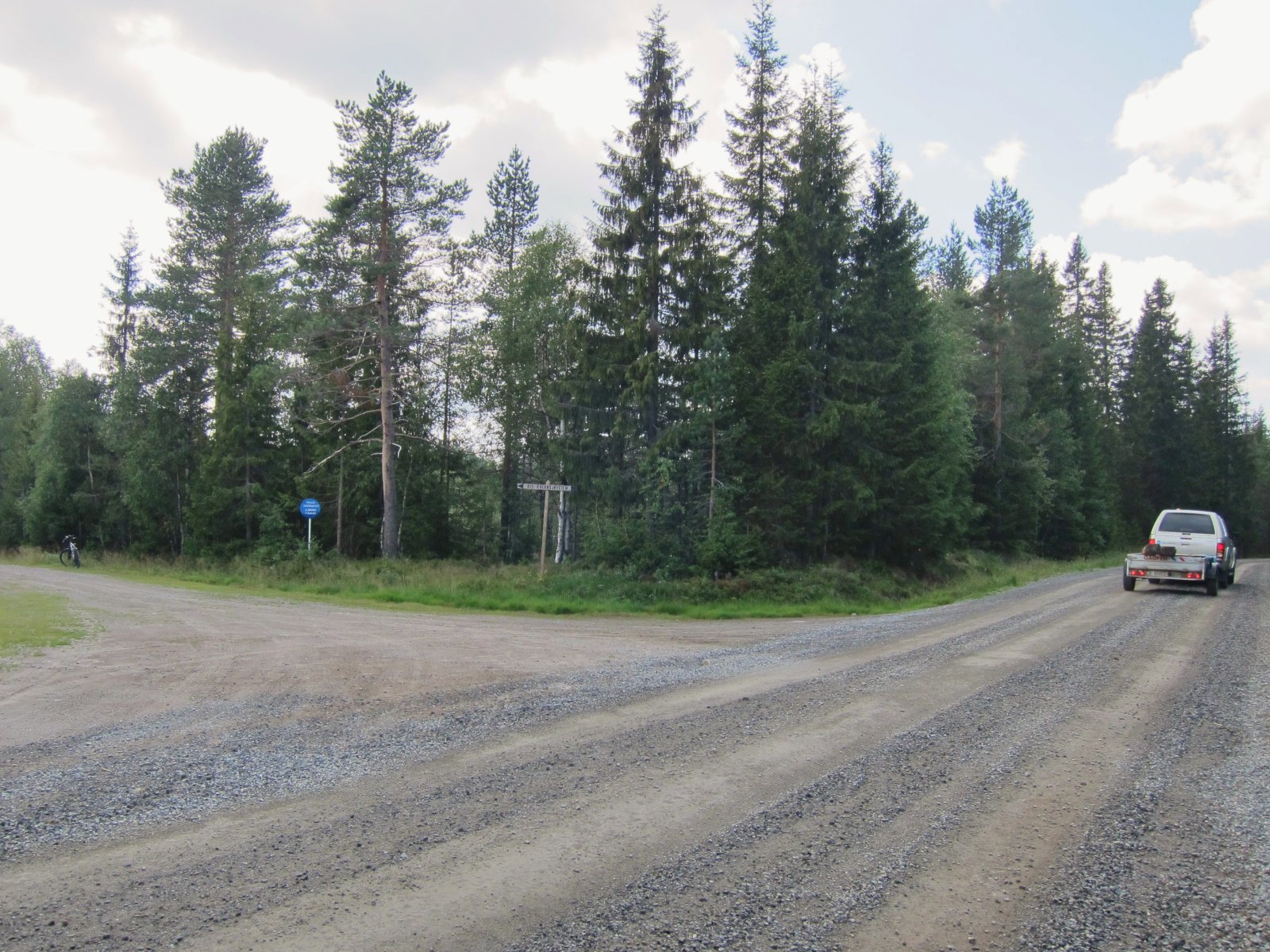 Knutepunkt ved Øyangen