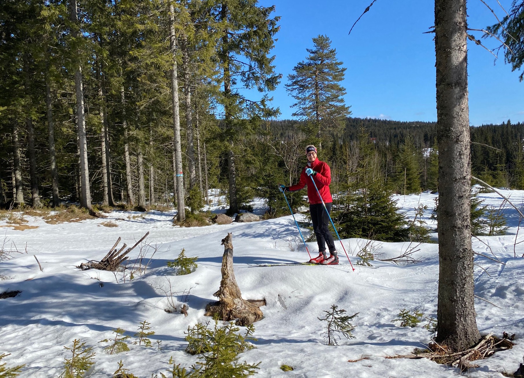 Konemor går på skaren