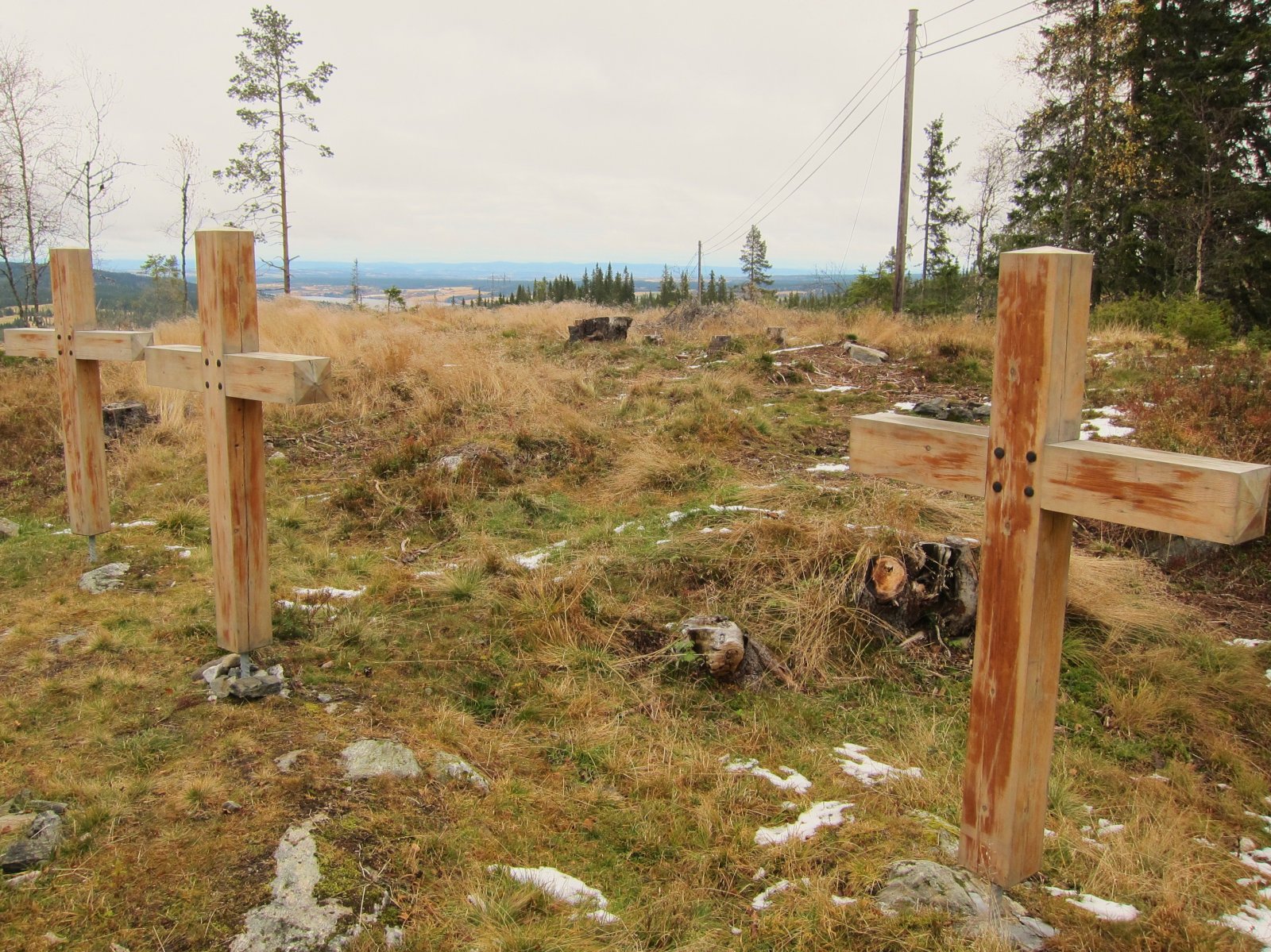 Kors ved pilegrimsleden