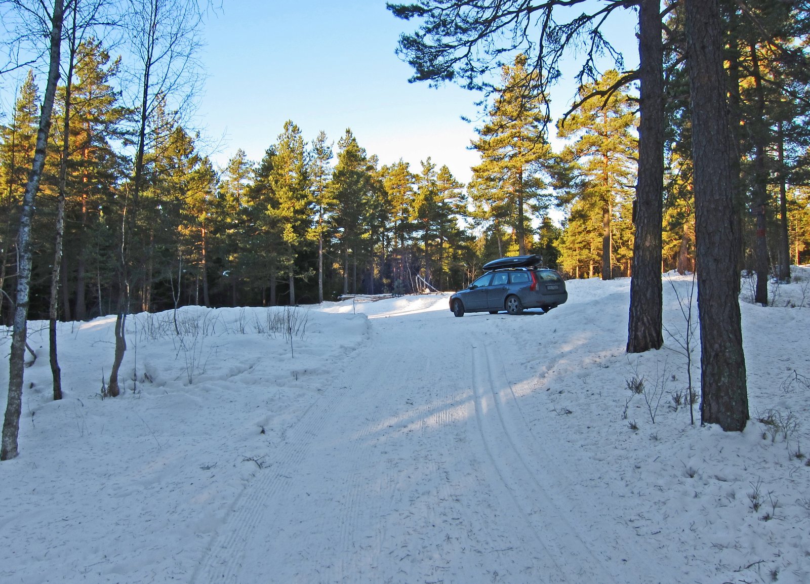 Kort vei til løypene