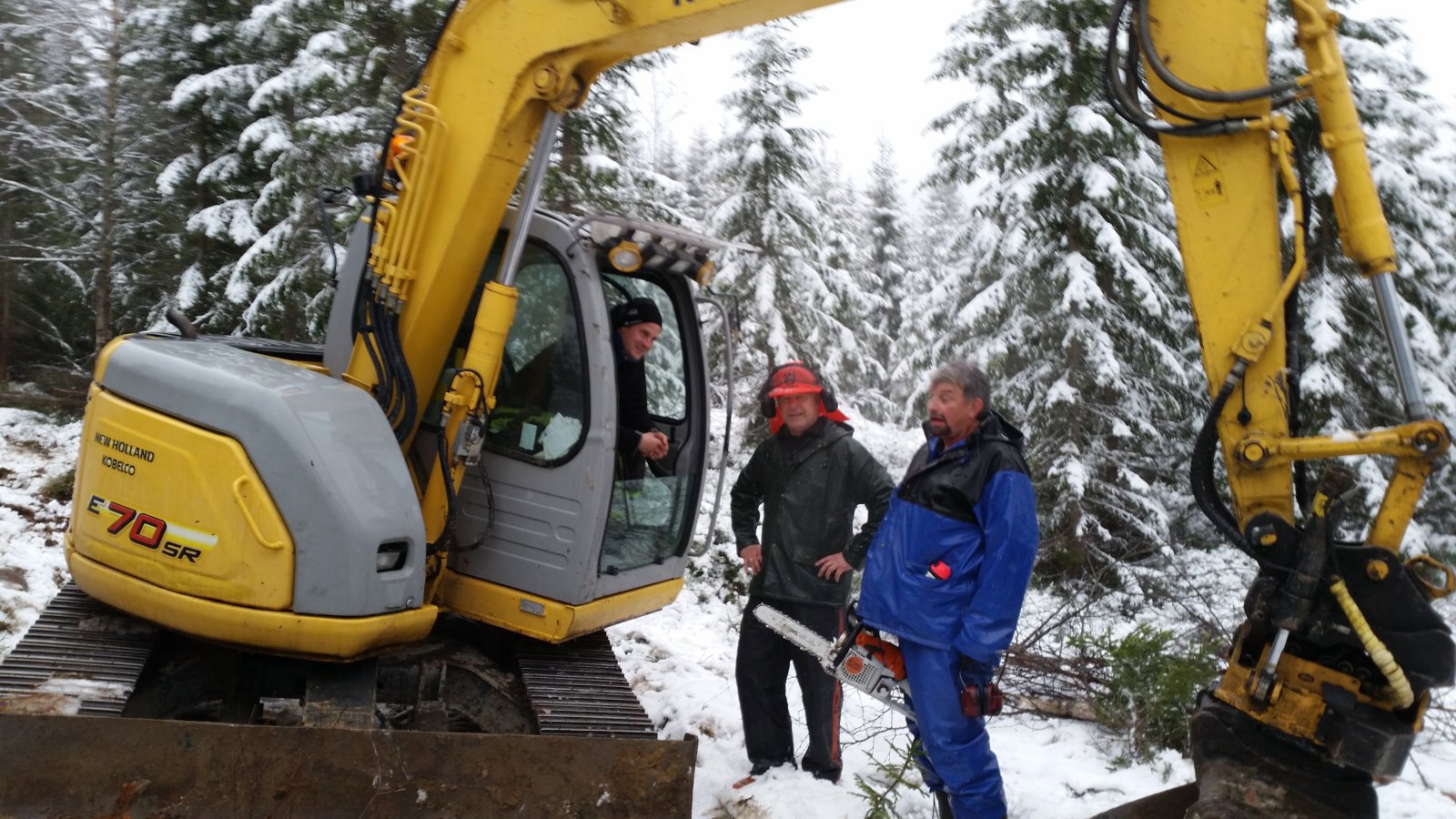 Krafttak for ny løype