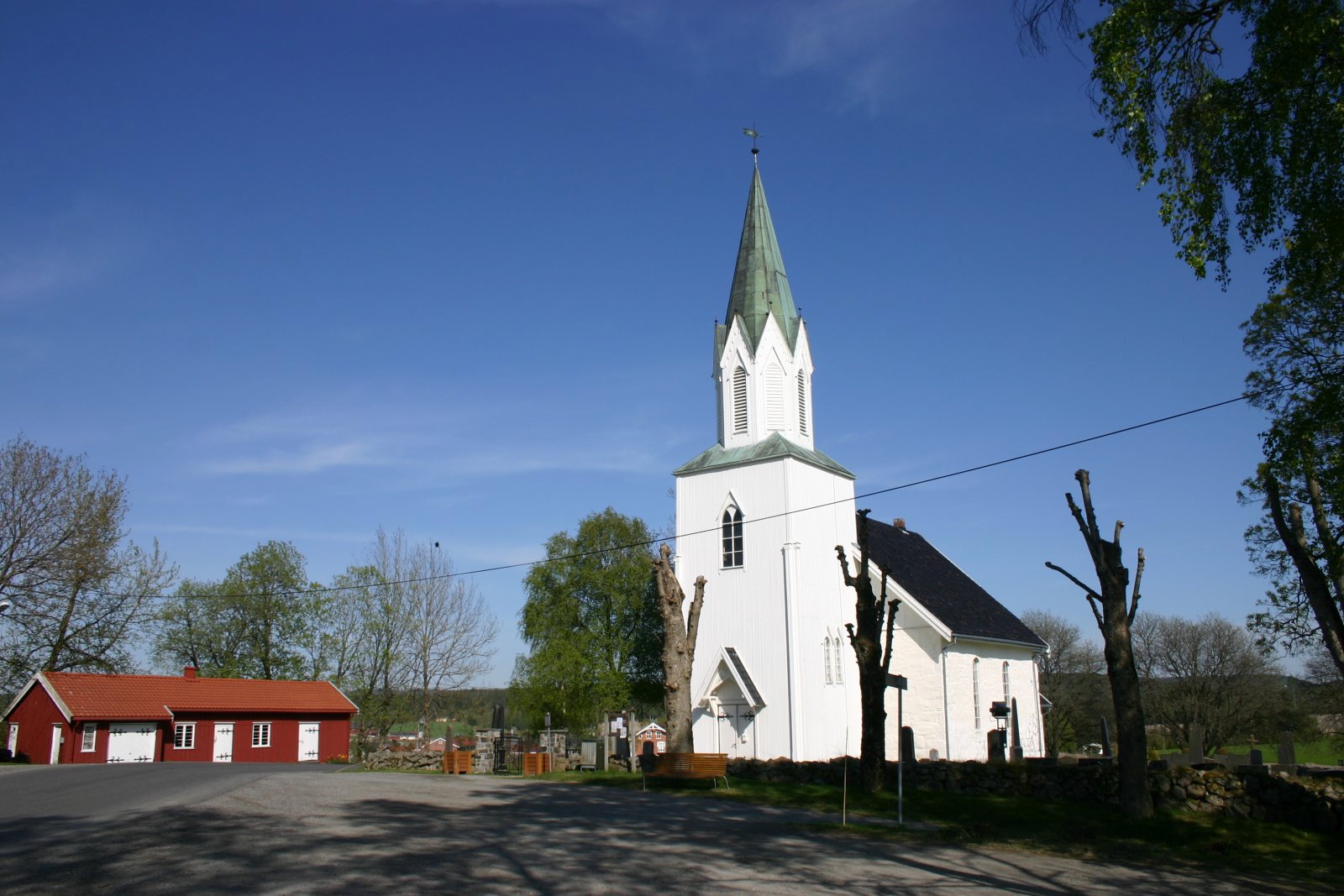 Kråkstad kirke