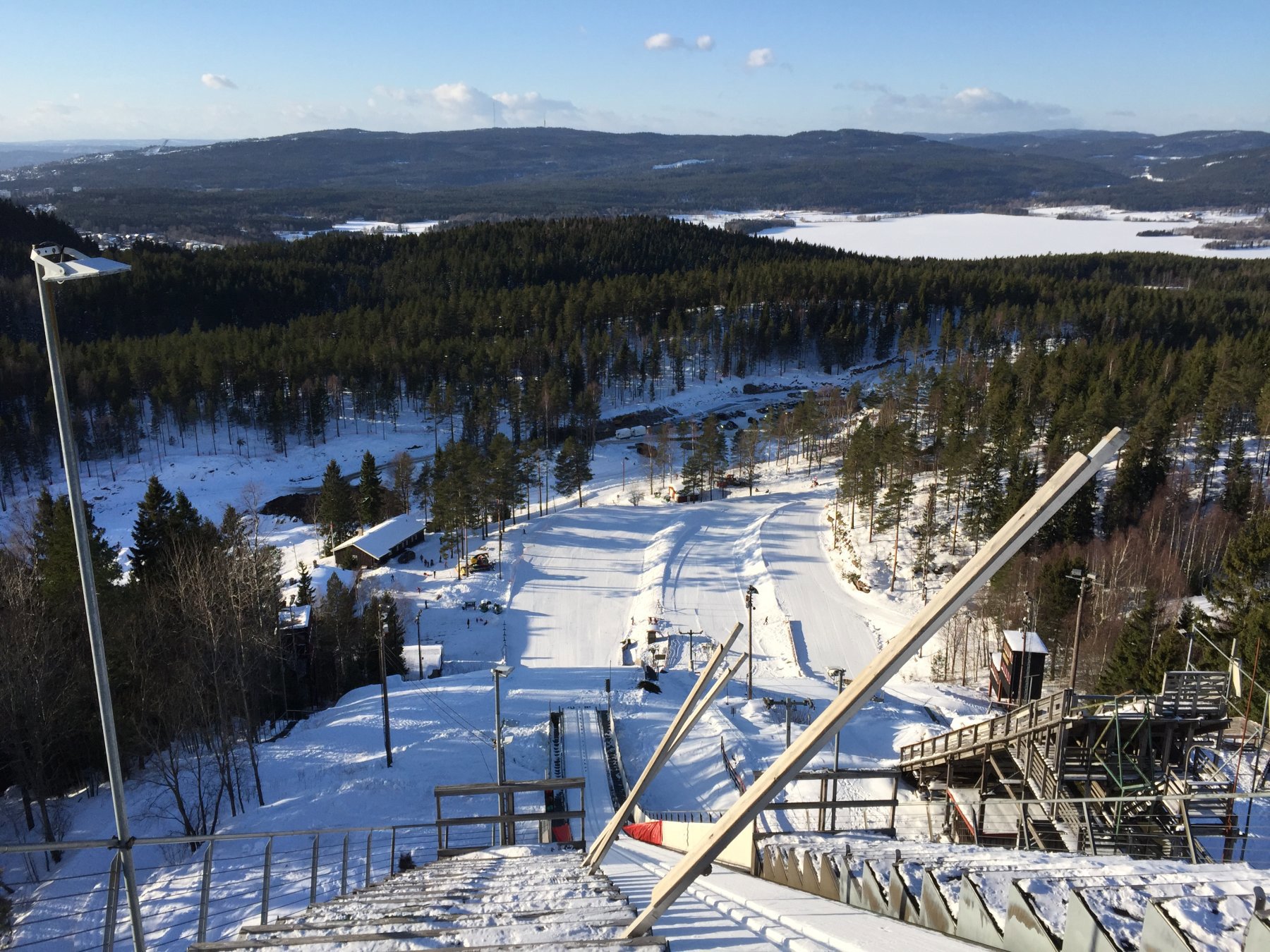 Kringsjå fra Linderudkollen