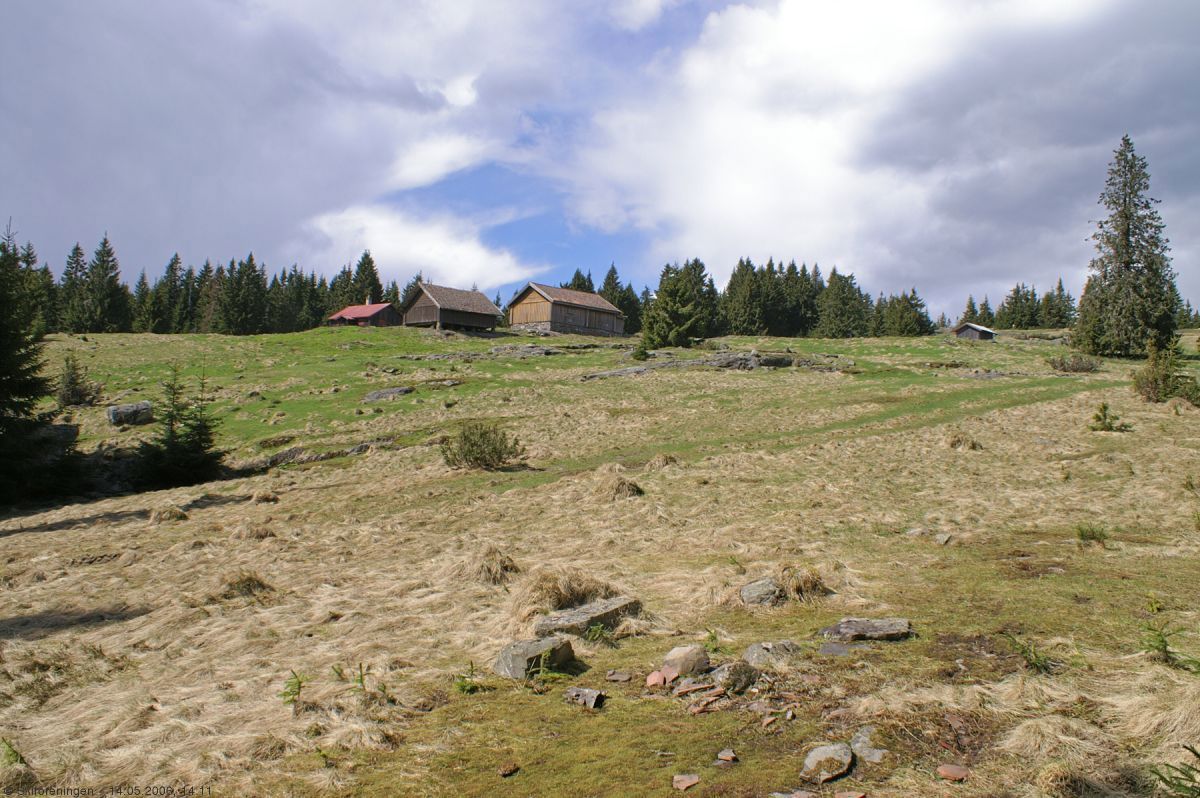 Krokskogens siste seter som var i bruk