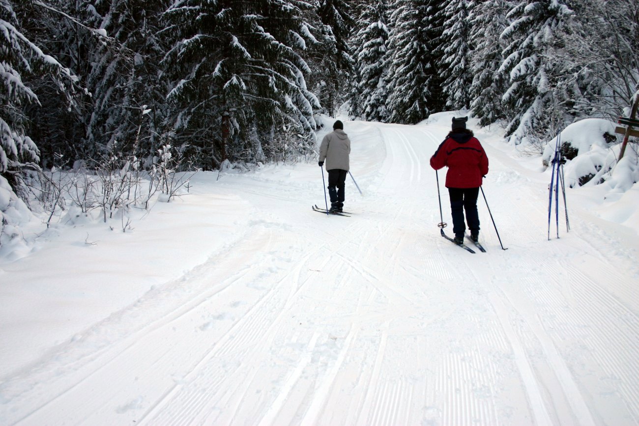 Kurs mot Larsbraaten