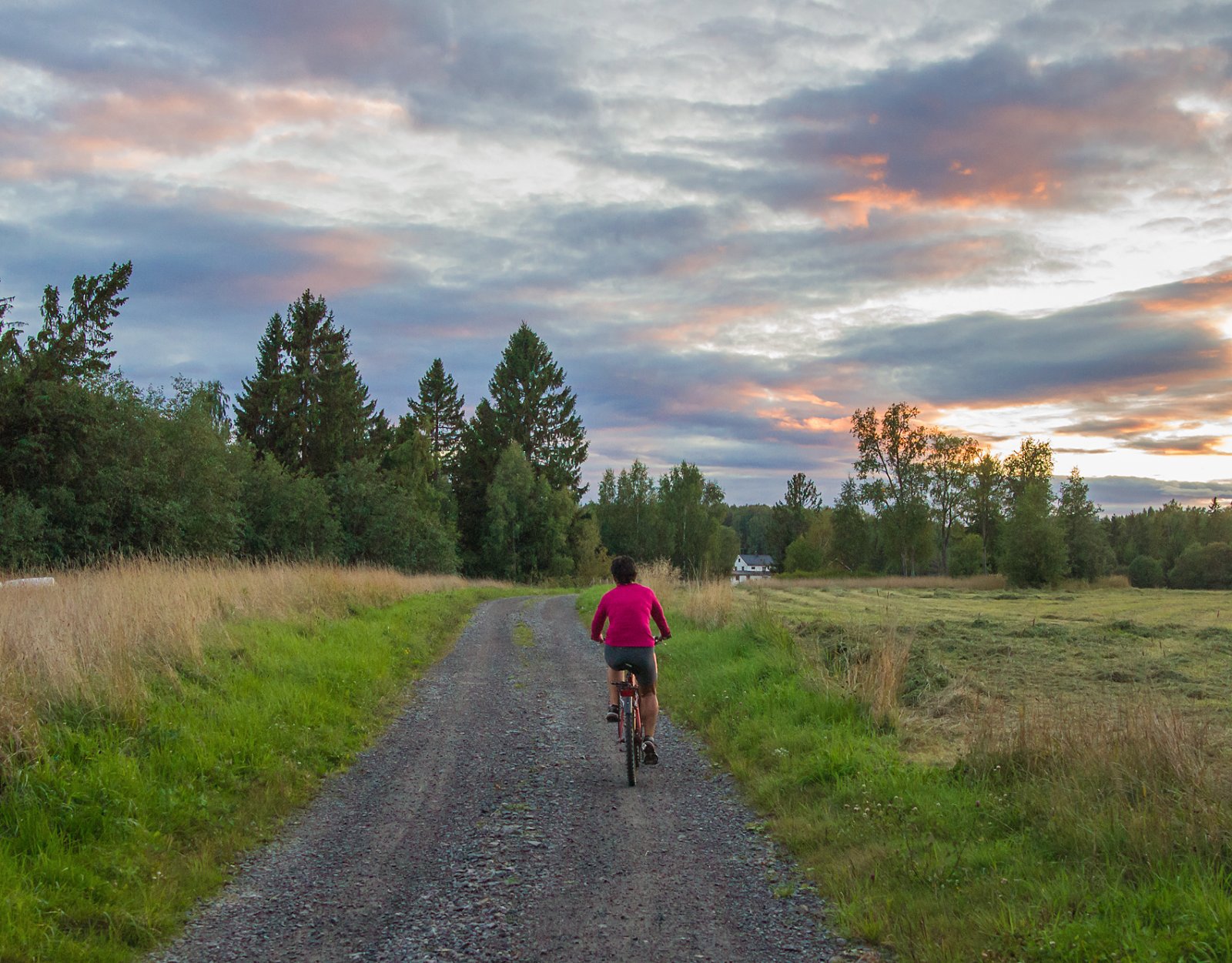 Kveldshimmel over Farseggen