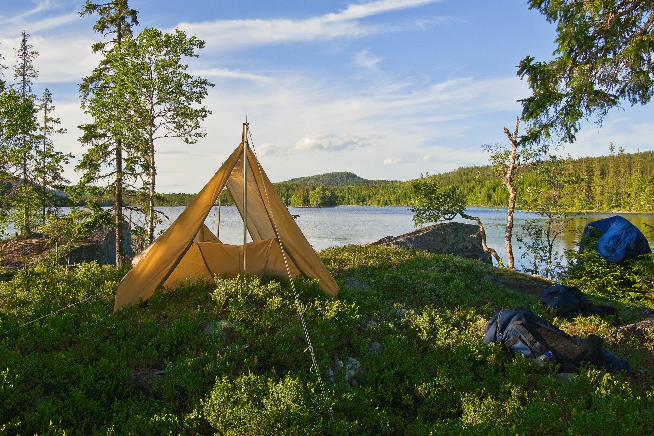 Kveldslufting ved Skarvvann