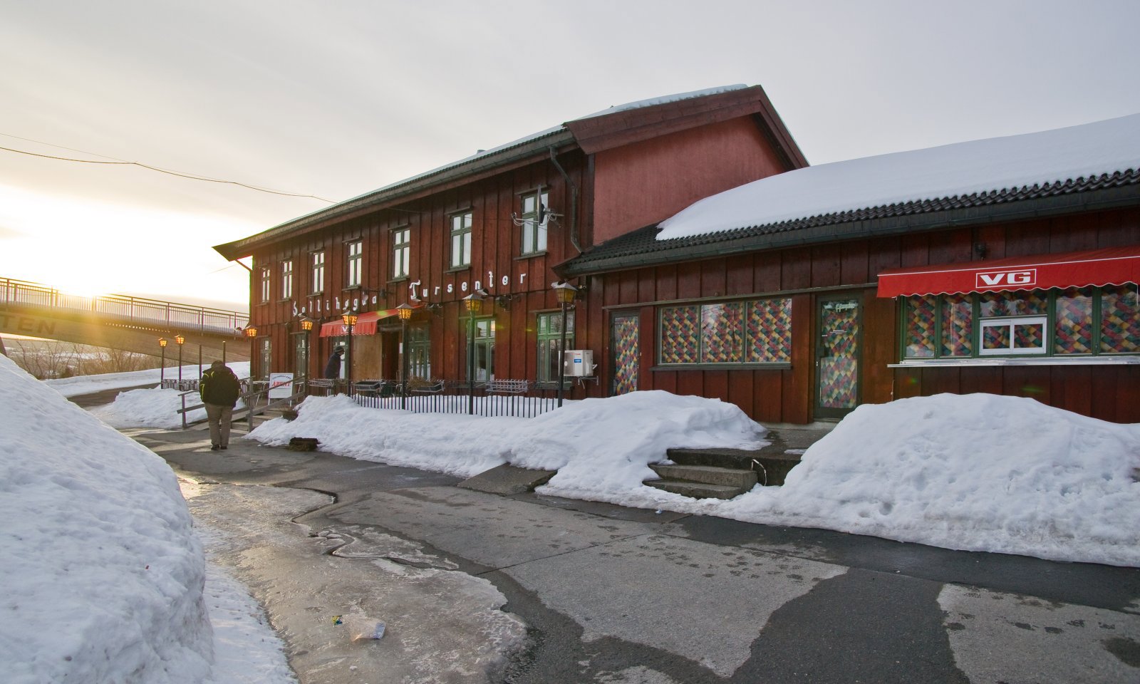 Kveldssol på Sollihøgda