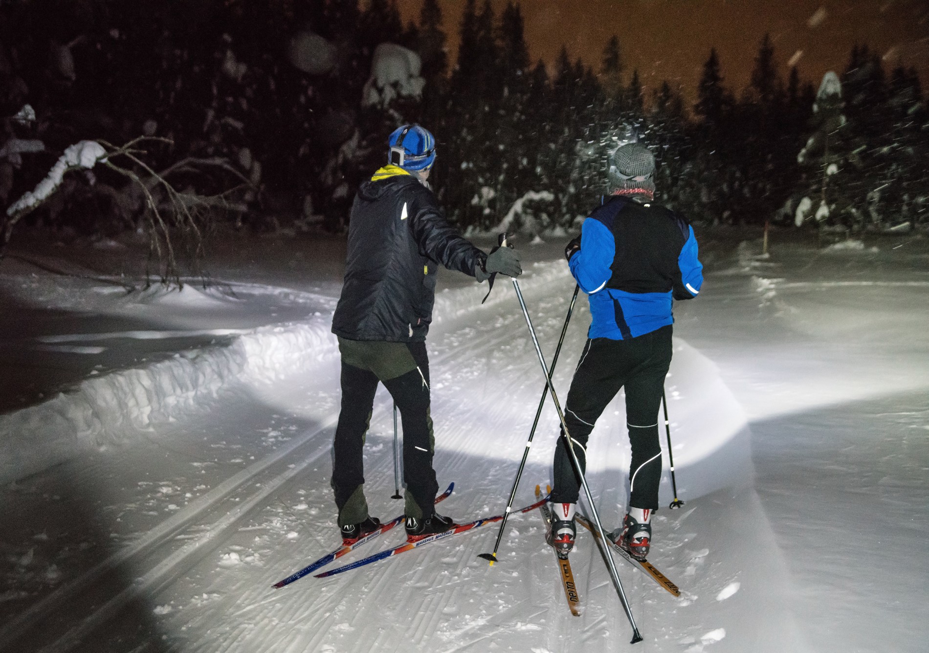 Kveldstur i Bærumsmarka