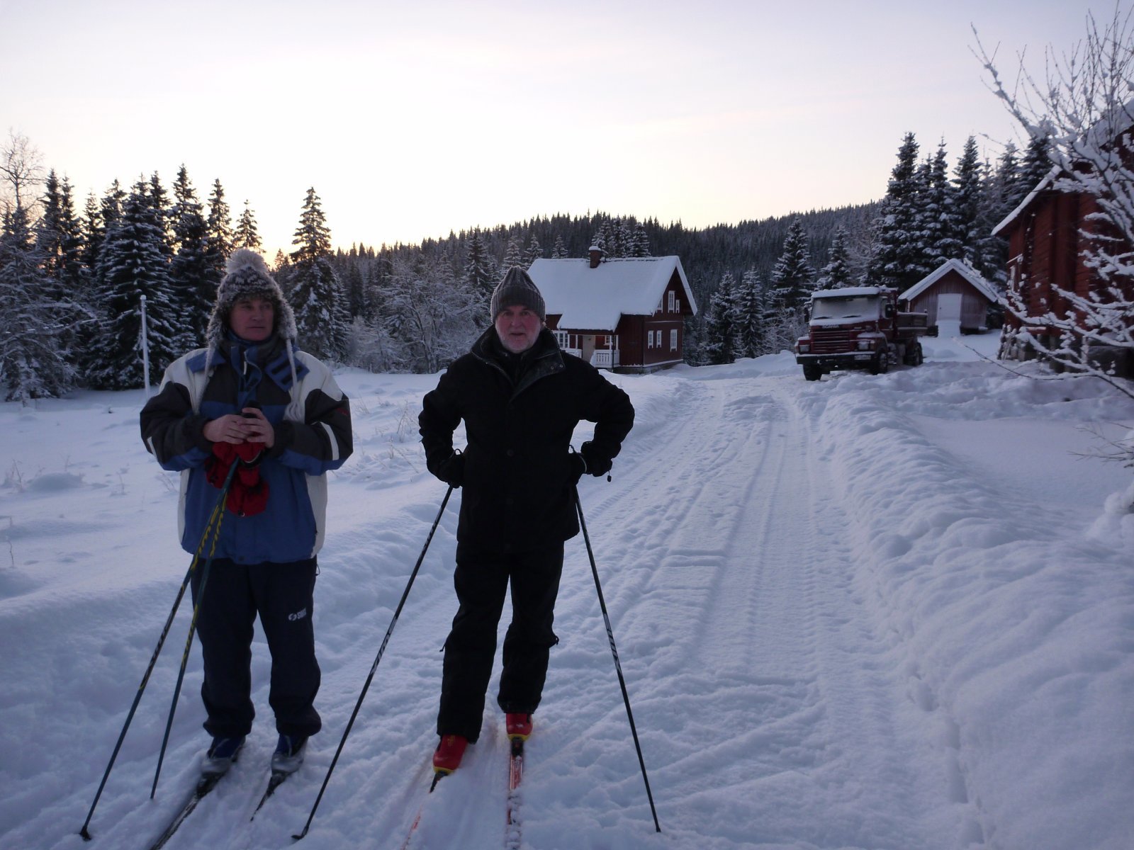 Kveldstur til Elgstøa
