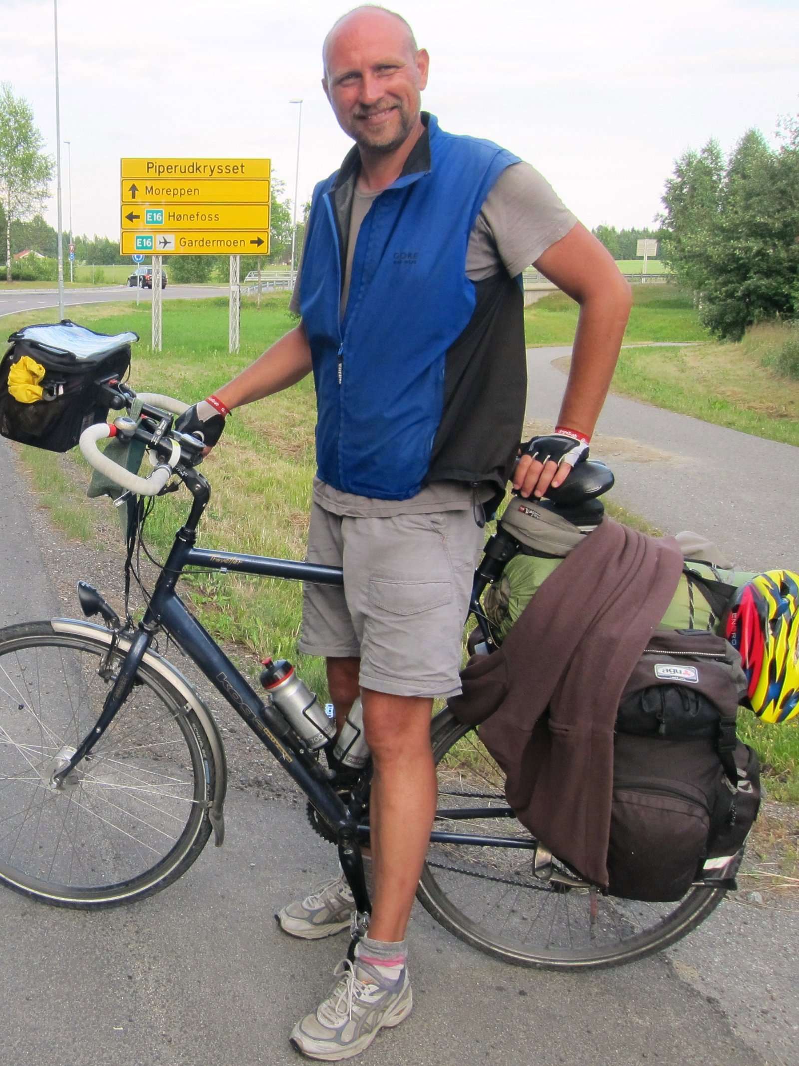 Langtur via Nannestad