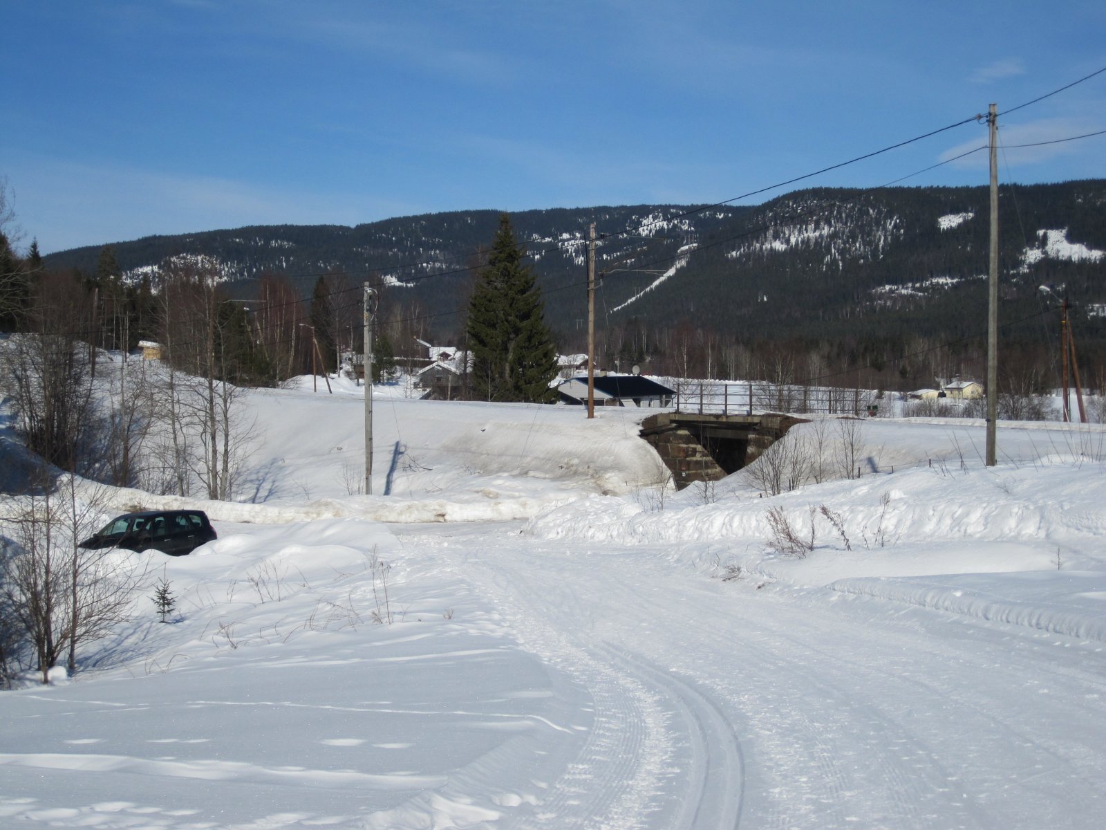 Lav løype ved Elnes