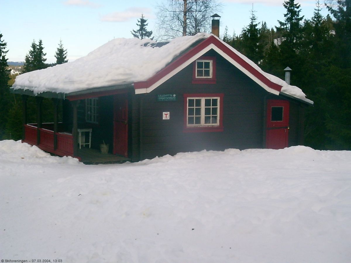 Lille Tømtehytta