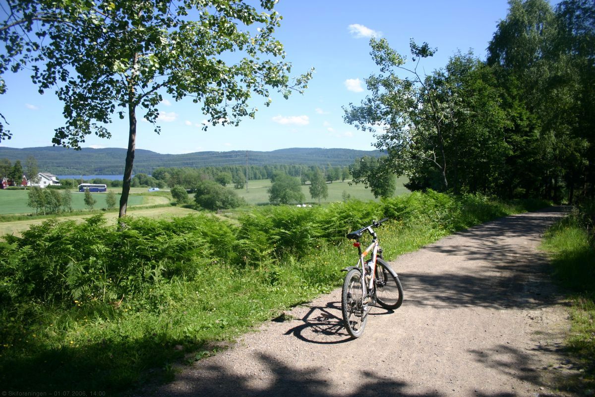 Litt bort fra hovedveien