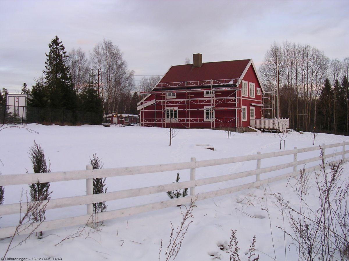 Løkka vedlikeholdes