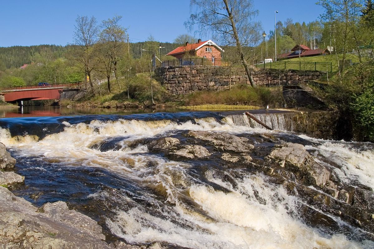 Lomma går stri ved Bærums Verk