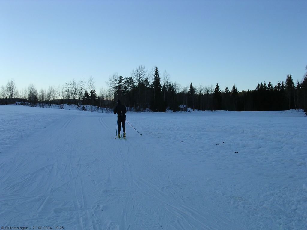 Lørdagskveld ved By i Lommedalen