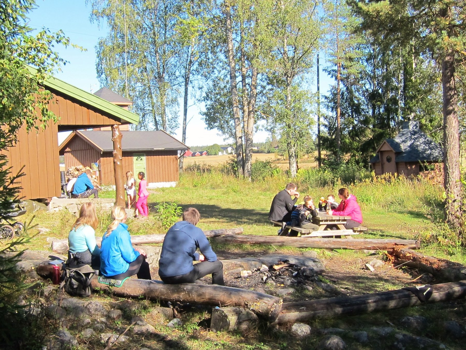 Lørdagstur til Trampen