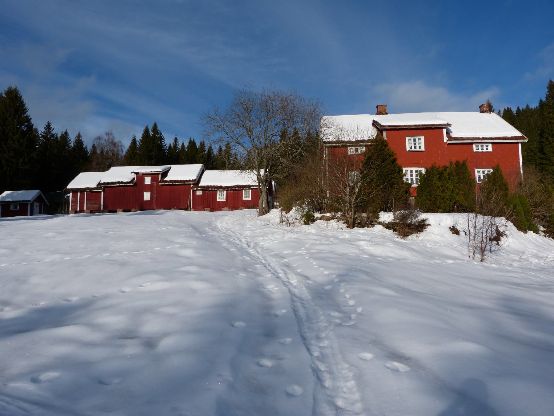 Lørenseter står tom i vinter