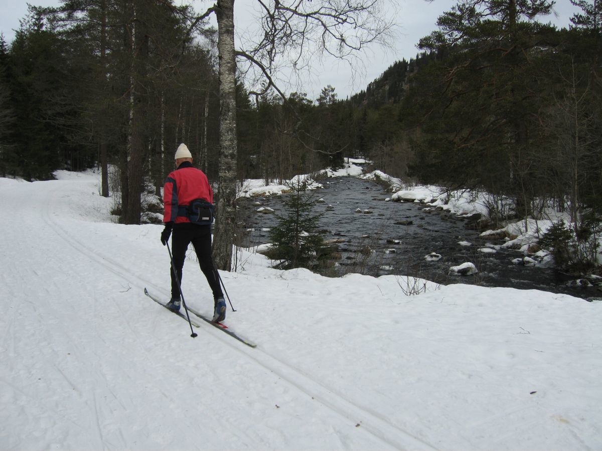 Løypa mellom Skar og Øyungen