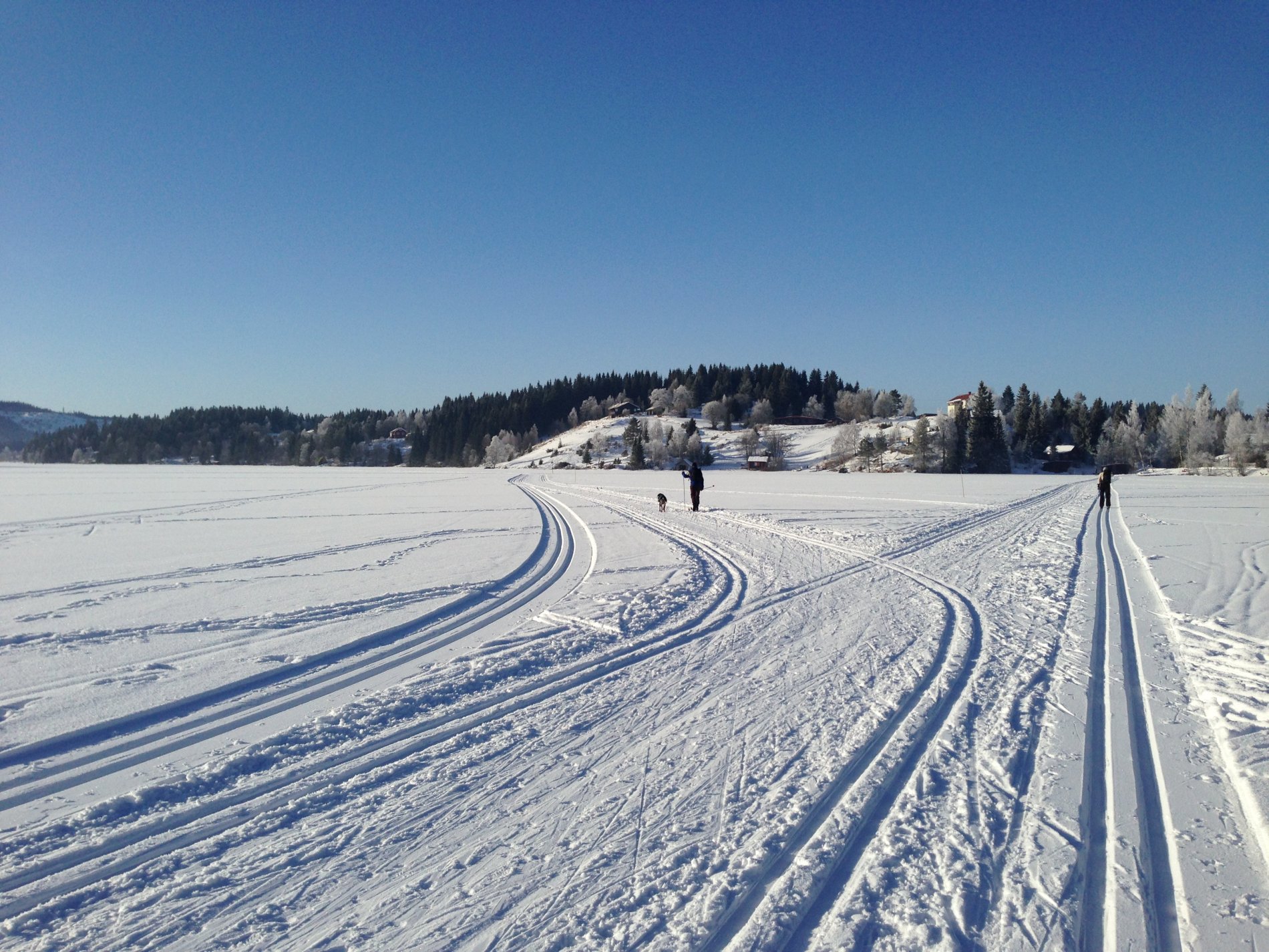 Løypedele på Mylla
