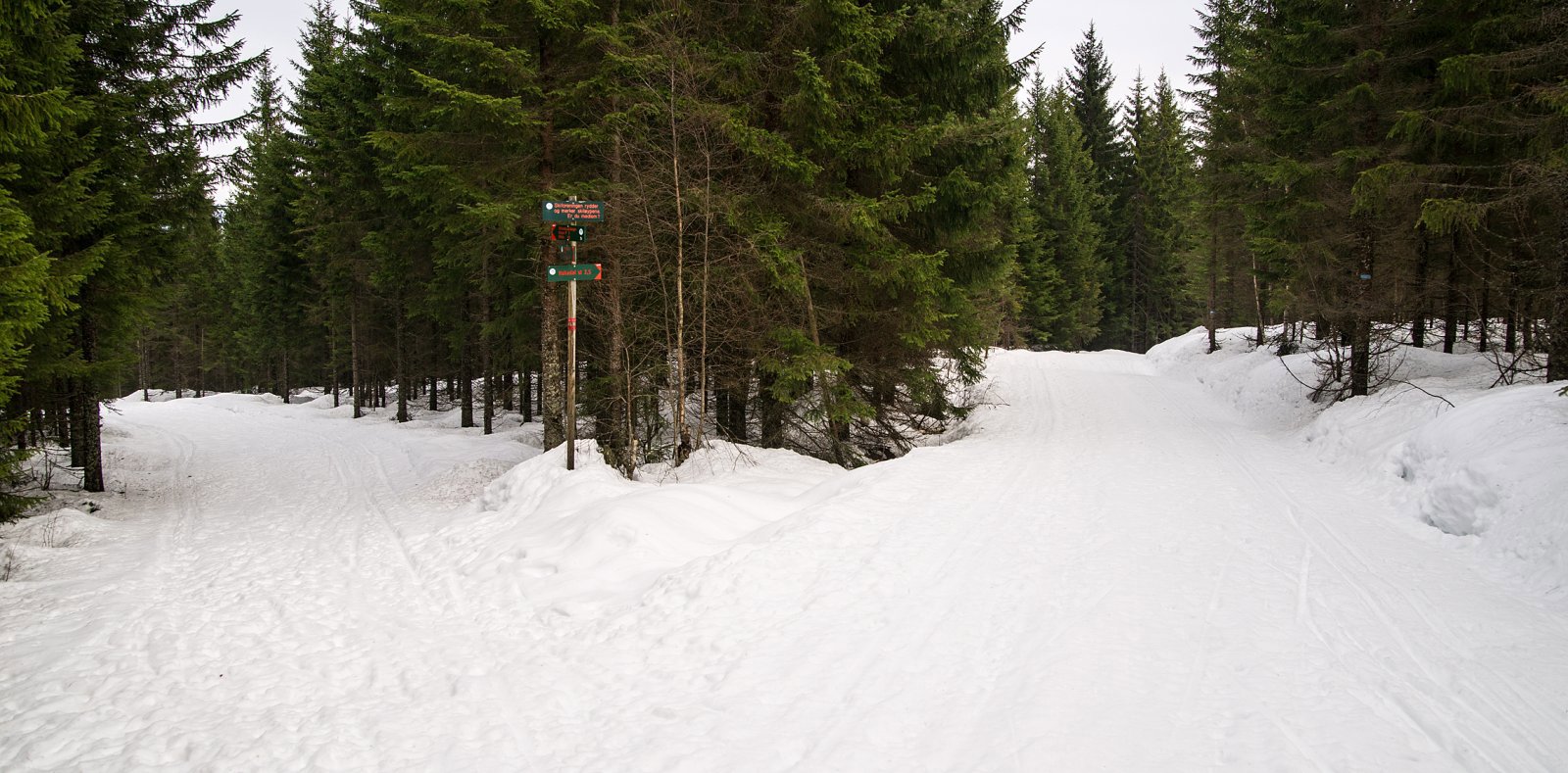 Løypedele ved Mattismyr