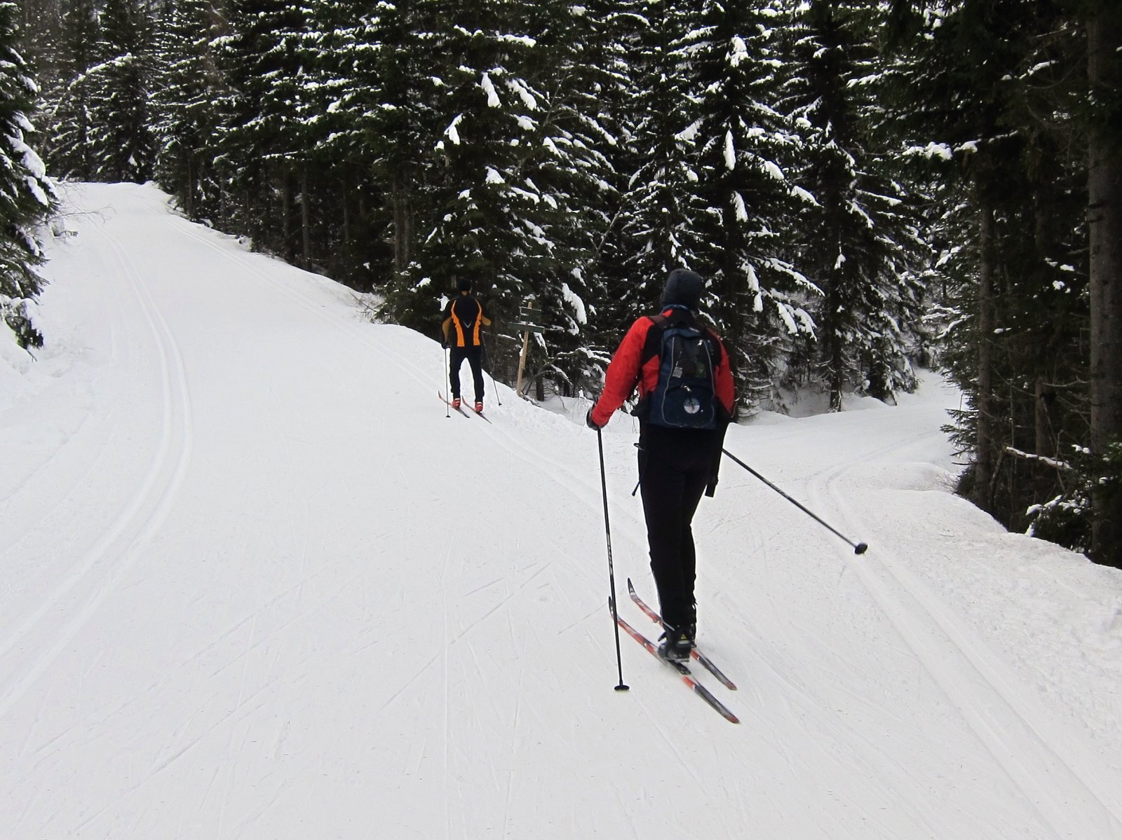 Løypedele ved Skjennumstjernet
