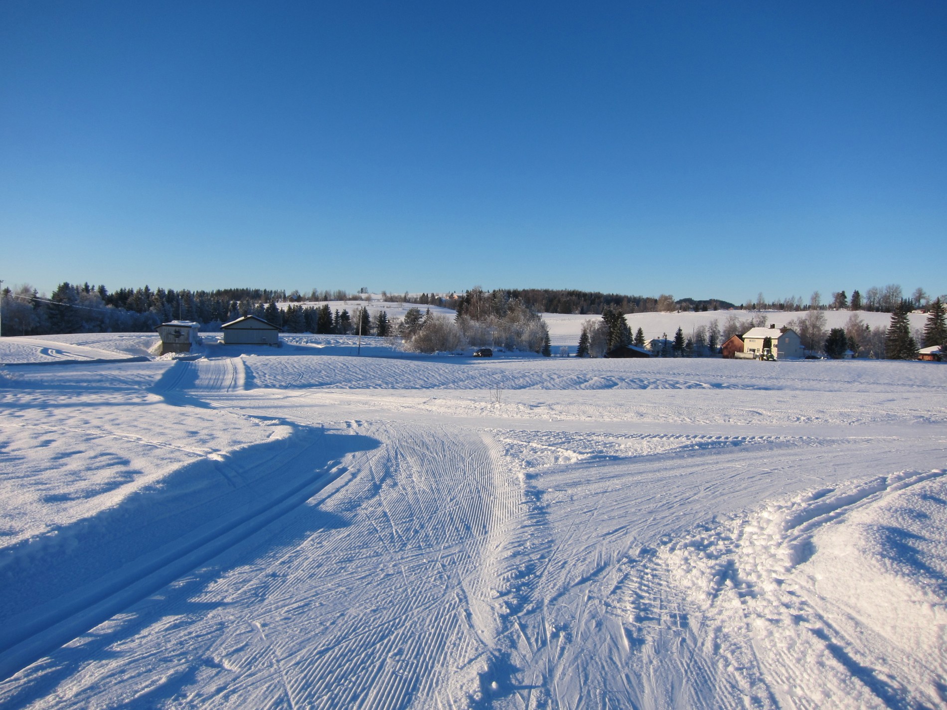 Løypedele ved Skytebanen